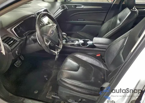 2014 Ford Fusion Titanium z USA, uszkodzony, nr VIN 3FA6P0K9XER293145